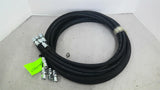 Parker 201-4 5mm Hydraulic Hose SAE J1402 WP 21 3000PSI Lot of 5