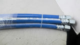 Parker 221FR SAE J1527 Hydraulic Hose Lot Of 5