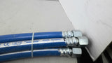 Parker 221FR SAE J1527 Hydraulic Hose Lot Of 5
