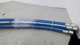 Parker 221FR SAE J1527 Hydraulic Hose Lot Of 5