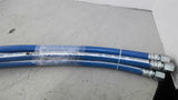 Parker 221FR SAE J1527 Hydraulic Hose Lot Of 5