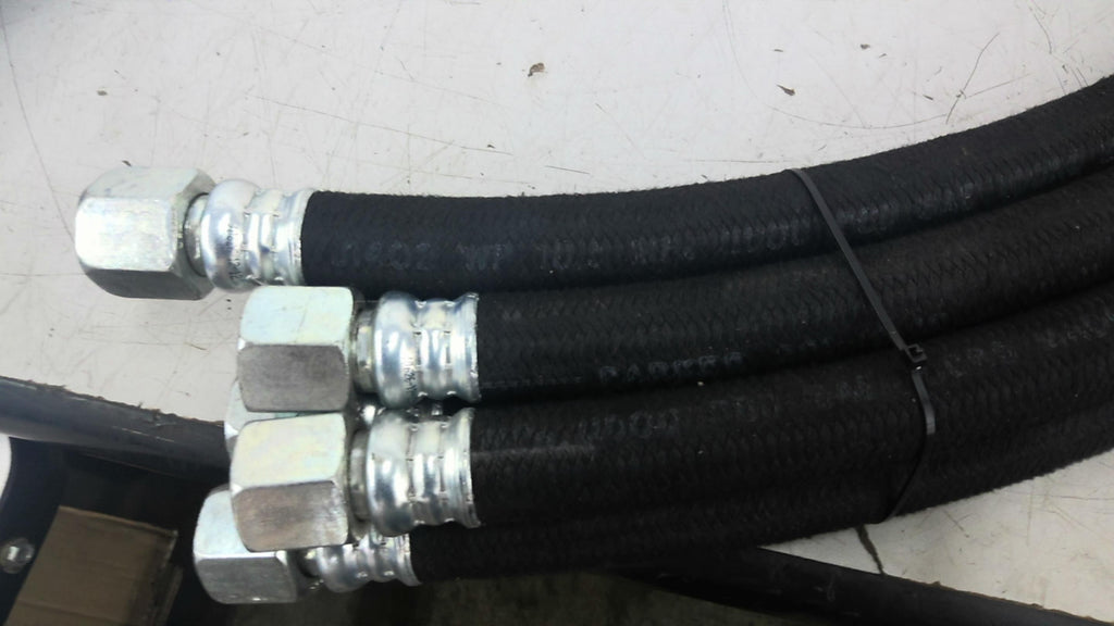 Parker 201-12 Hydraulic Hose Lot Of 6 3000PSI