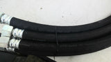 Parker 201-12 Hydraulic Hose Lot Of 6 3000PSI