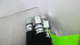 Parker 201-12 Hydraulic Hose Lot Of 6 3000PSI