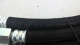 Parker 201-12 Hydraulic Hose Lot Of 6 3000PSI