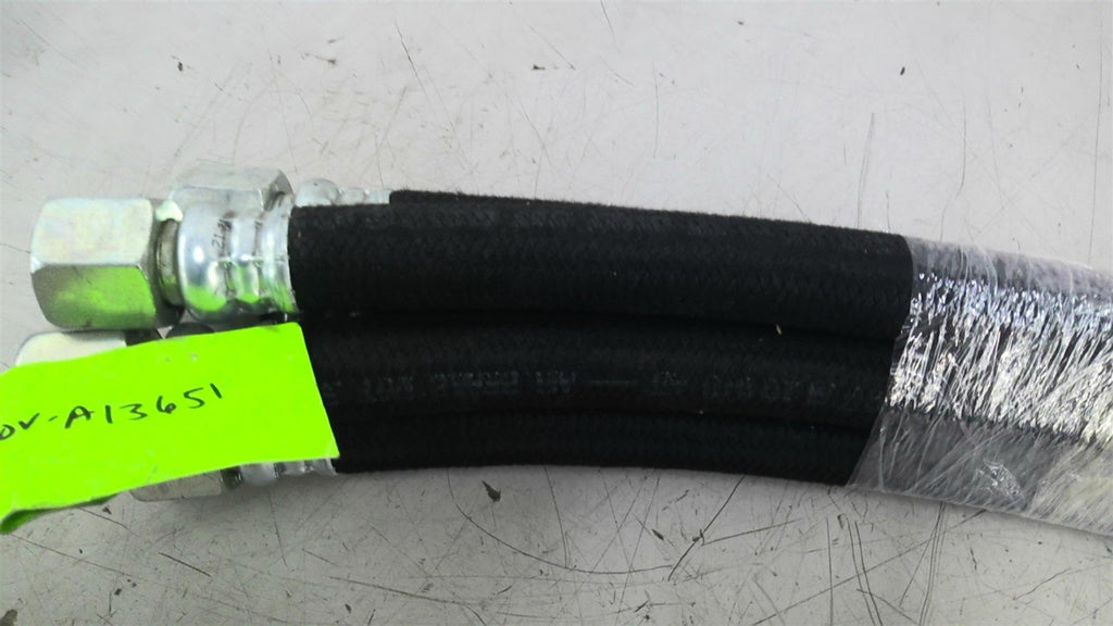 Parker Hydraulic Hoses 3000 PSi 1"x22" Lot Of 5