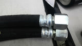 Parker Hydraulic Hoses 3000 PSi 1"x22" Lot Of 5