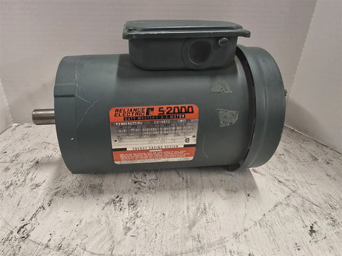Reliance P14H1447TYU 1.5HP AC Motor1800rpm 4P 3PH FC145TC 208-230/460-480V TEFC