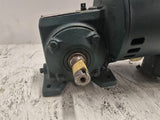 Reliance A77W8190M-SM .33HP AC Gear Motor 30:1 Ratio 3PH 230/460V