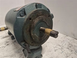 Reliance A77W8190M-SM .33HP AC Gear Motor 30:1 Ratio 3PH 230/460V