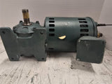 Reliance A77W8190M-SM .33HP AC Gear Motor 30:1 Ratio 3PH 230/460V