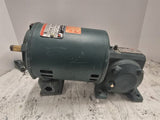 Reliance A77W8190M-SM .33HP AC Gear Motor 30:1 Ratio 3PH 230/460V