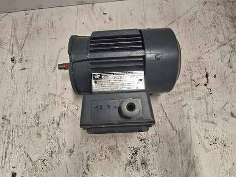 Greiffenberger F153895-014 .16HP 230/460V 3600 RPM 2P FR-56 AC Motor