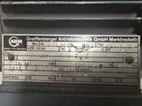 Greiffenberger F153895-002 .12kW AC Motor 3600RPM 2P 3PH FR-56 230/460V TEFC