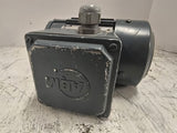 Greiffenberger F153895-002 .12kW AC Motor 3600RPM 2P 3PH FR-56 230/460V TEFC