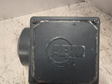 Greiffenberger F153895-002 .12kW AC Motor 3600RPM 2P 3PH FR-56 230/460V TEFC