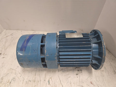 MGM BA71B4 .44kW AC Motor 1800RPM 4P 3PH 265/460V