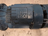 MGM BA71B4 .44kW AC Motor 1800RPM 4P 3PH 265/460V