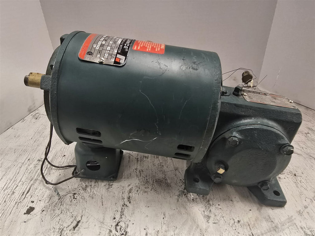Reliance A77W8192MUM .33HP 575V AC Gear Motor 30:1 Ratio