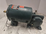 Reliance A77W8192MUM .33HP 575V AC Gear Motor 30:1 Ratio