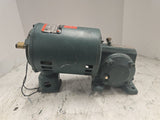 Reliance A77W8192MUM .33HP 575V AC Gear Motor 30:1 Ratio
