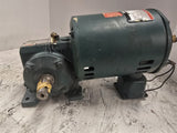 Reliance A77W8192MUM .33HP 575V AC Gear Motor 30:1 Ratio