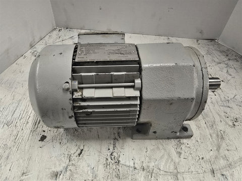 SEW-Eurodrive R32DT71D4TH .37kW AC Motor 1800RPM 4P 3PH 230/400V Tefc
