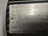 SEW-Eurodrive R32DT71D4TH .37kW AC Motor 1800RPM 4P 3PH 230/400V Tefc