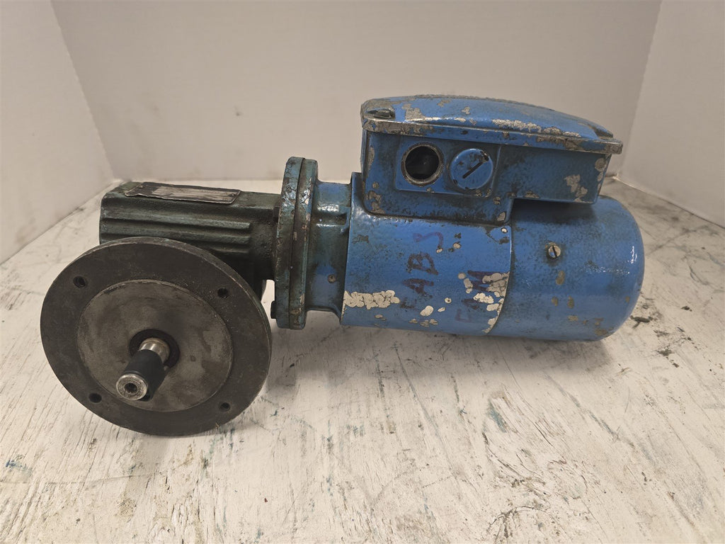 Geogii Kobold KOD 346-1A MA .11kW AC Motor 1800RPM 18RPM 4P 3PH 265/460V