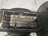 Geogii Kobold KOD 346-1A MA .11kW AC Motor 1800RPM 18RPM 4P 3PH 265/460V