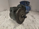 Geogii Kobold KOD 346-1A MA .11kW AC Motor 1800RPM 18RPM 4P 3PH 265/460V