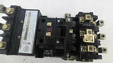 Allen Bradley 509-DOD Starter Size 3 460 Volt 50 Hp
