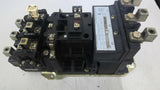 Allen Bradley 509-DOD Starter Size 3 460 Volt 50 Hp