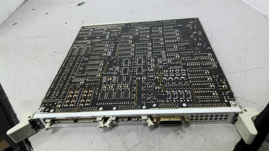 Siemens 6DD1640-0AC0 Circuit Board