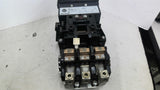 Allen Bradley 505-EOD size 4 Starter 460 Volts 100 HP