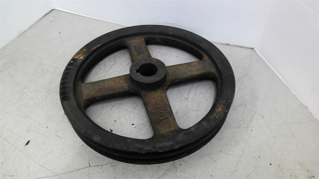 2BK130 Pulley 2 Groove