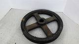 2BK130 Pulley 2 Groove