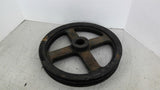 2BK130 Pulley 2 Groove