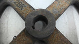 2BK130 Pulley 2 Groove