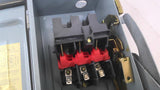 Square D HU36IAWK Safety Switch 30 Amp 600 Volts Type 3 3R 12