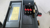 Square D HU36IAWK Safety Switch 30 Amp 600 Volts Type 3 3R 12