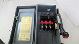 Square D HU36IAWK Safety Switch 30 Amp 600 Volts Type 3 3R 12