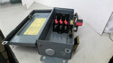 Square D HU36IAWK Safety Switch 30 Amp 600 Volts Type 3 3R 12