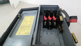 Square D HU36IAWK Safety Switch 30 Amp 600 Volts Type 3 3R 12