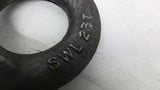 SWL 23T Eye Bolt 36mm Diameter 2 1/8" L