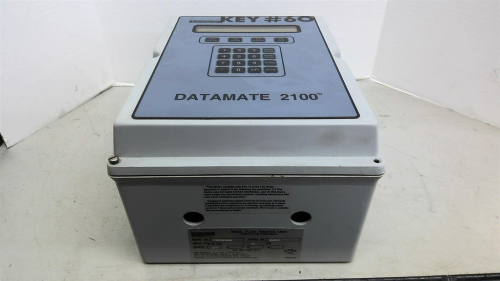 Schlumberger DM2100-0101 Mass Flow Remote Unit