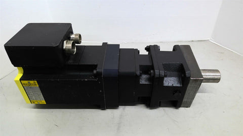 Baldor BSWS90A-175AA 300V 4000RPM Servo Motor w/ P512PN0200M Gear Reducer 20:1