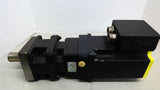 Baldor BSWS90A-175AA 300V 4000RPM Servo Motor w/ P512PN0200M Gear Reducer 20:1