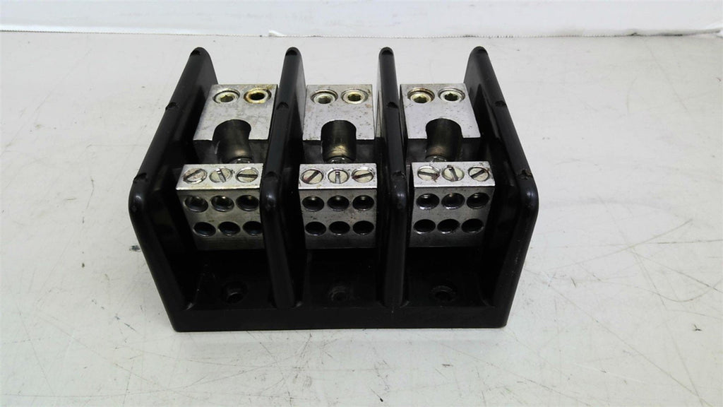 Gould 67043 Distribution Block 600 Volts CU9AL