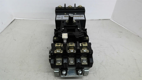 Allen-Bradley 509-DOD Starter Size 3 460 Volts 50 Hp